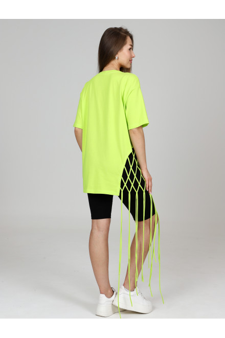 Футболка ДО-134.05 лайм