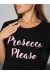 Пижама женская П-144 реснички брюки